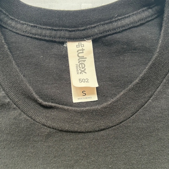 Slangteez Co. ‘Blood Claat’ Black & Neon Text Unisex Graphic T-shirt - Picture 9 of 12